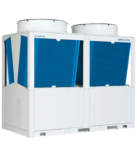 直流變頻風冷熱泵模塊機